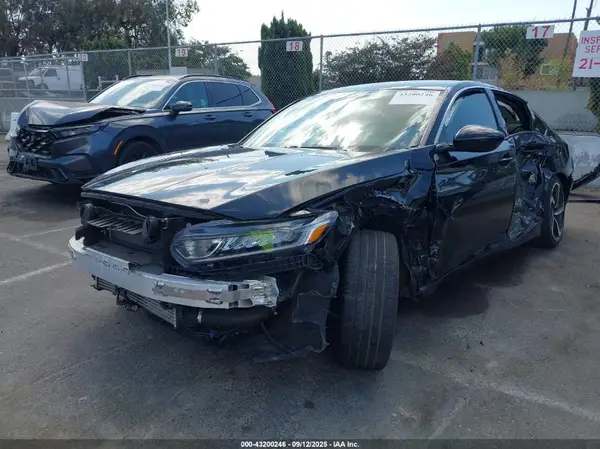 1HGCV1F30LA132942 2020 HONDA ACCORD - Image 2