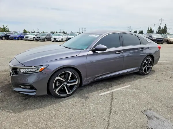 1HGCV1F30LA137218 2020 HONDA ACCORD - Image 1
