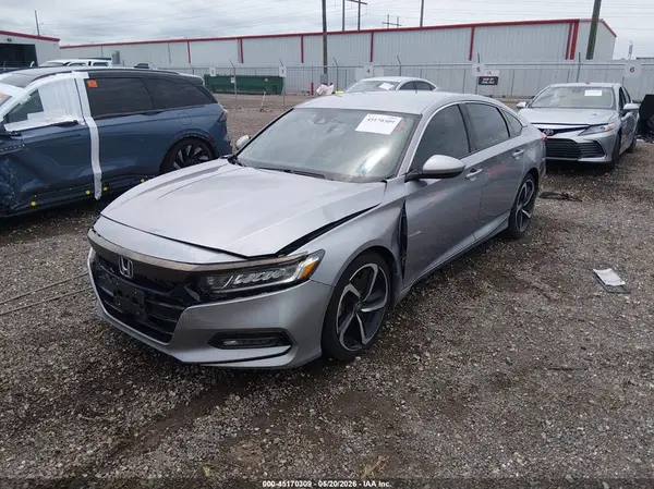 1HGCV1F30LA139227 2020 HONDA ACCORD - Image 2