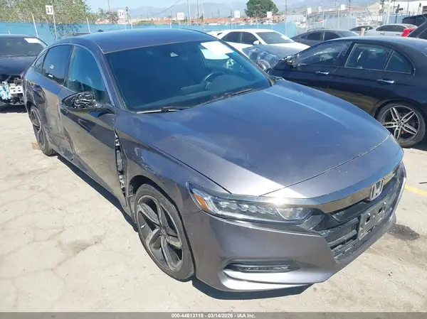 1HGCV1F30LA142175 2020 HONDA ACCORD - Image 1