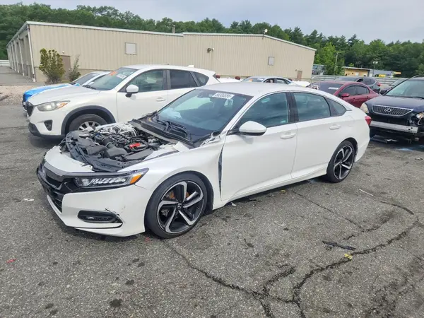 1HGCV1F30LA143858 2020 HONDA ACCORD - Image 1