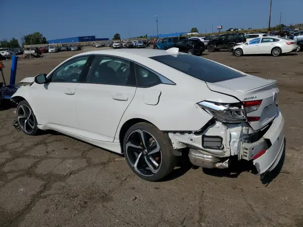 1HGCV1F30LA143908 2020 HONDA ACCORD - Image 2