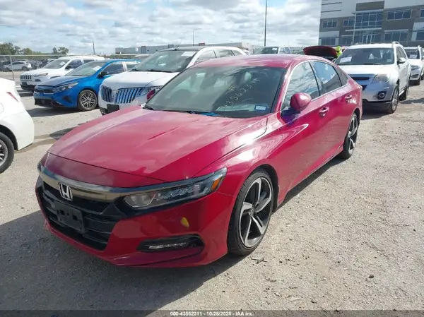 1HGCV1F30LA144346 2020 HONDA ACCORD - Image 2