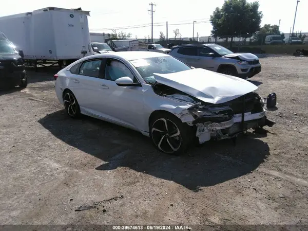 1HGCV1F30LA145027 2020 HONDA ACCORD - Image 1