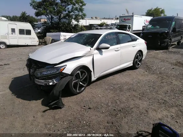 1HGCV1F30LA145027 2020 HONDA ACCORD - Image 2