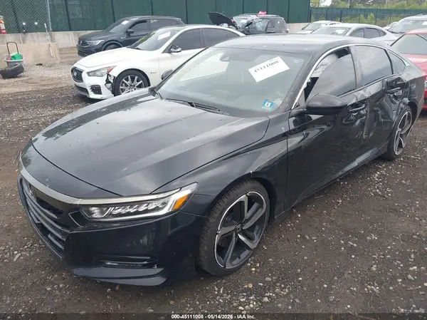 1HGCV1F30LA146940 2020 HONDA ACCORD - Image 2