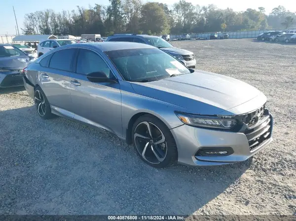 1HGCV1F30LA147280 2020 HONDA ACCORD - Image 1