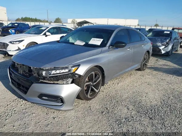1HGCV1F30LA147280 2020 HONDA ACCORD - Image 2