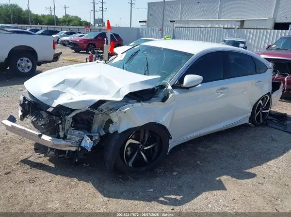 1HGCV1F30LA147506 2020 HONDA ACCORD - Image 2