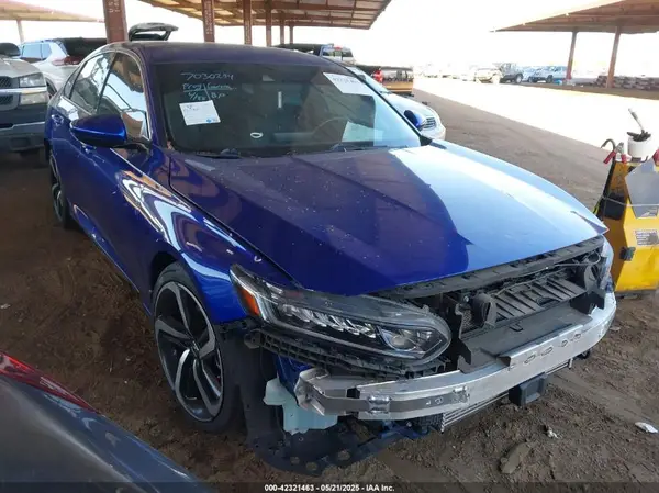 1HGCV1F30LA147652 2020 HONDA ACCORD - Image 1