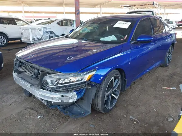 1HGCV1F30LA147652 2020 HONDA ACCORD - Image 2