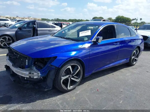 1HGCV1F30LA147702 2020 HONDA ACCORD - Image 2