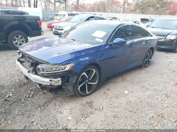 1HGCV1F30LA148123 2020 HONDA ACCORD - Image 2