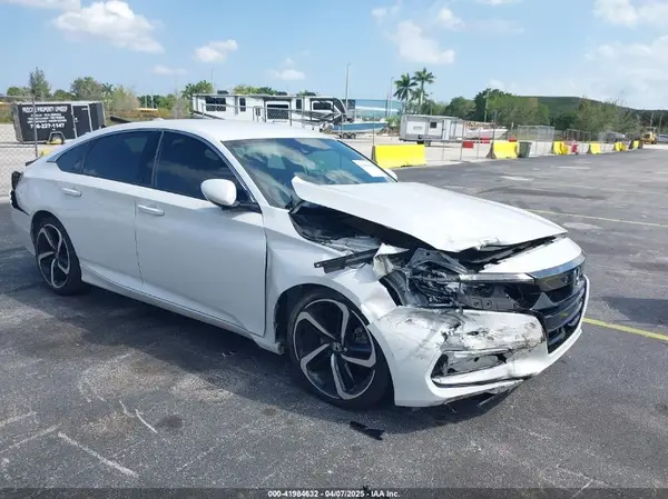1HGCV1F30LA150843 2020 HONDA ACCORD - Image 1