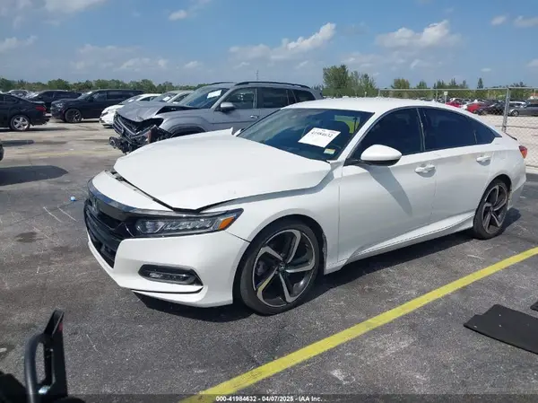 1HGCV1F30LA150843 2020 HONDA ACCORD - Image 2