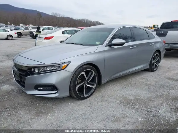 1HGCV1F30LA155234 2020 HONDA ACCORD - Image 2