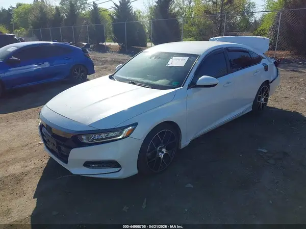 1HGCV1F30LA155279 2020 HONDA ACCORD - Image 2