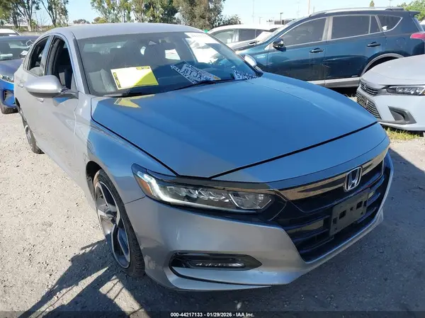 1HGCV1F30LA155654 2020 HONDA ACCORD - Image 1