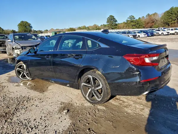 1HGCV1F30LA156044 2020 HONDA ACCORD - Image 2