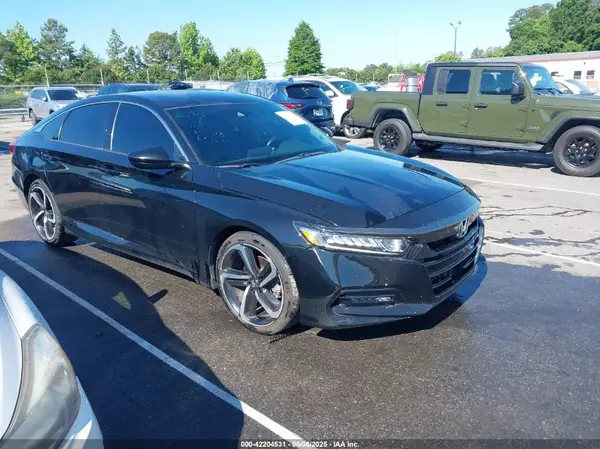 1HGCV1F30LA156402 2020 HONDA ACCORD - Image 1