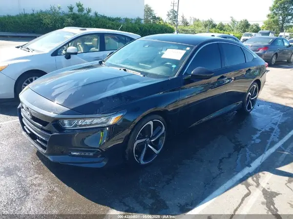 1HGCV1F30LA156402 2020 HONDA ACCORD - Image 2
