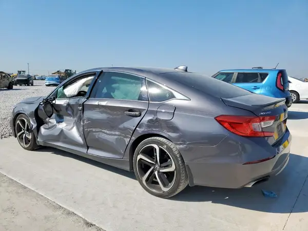 1HGCV1F30LA157243 2020 HONDA ACCORD - Image 2