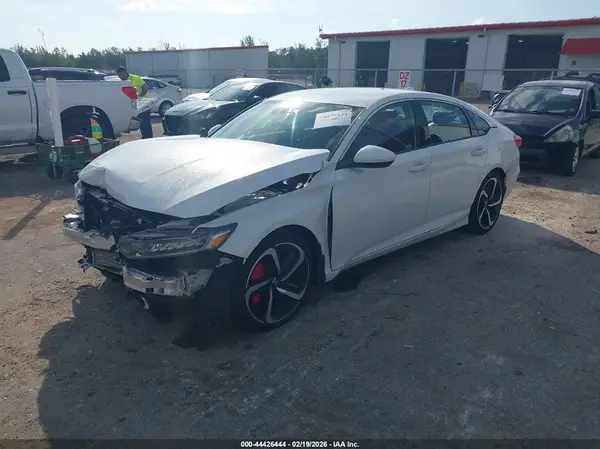1HGCV1F30LA158005 2020 HONDA ACCORD - Image 2