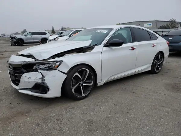 1HGCV1F30MA001074 2021 HONDA ACCORD - Image 1