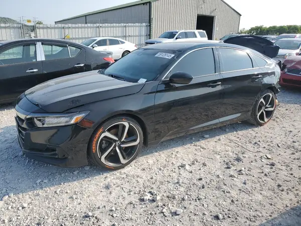 1HGCV1F30MA003410 2021 HONDA ACCORD - Image 1