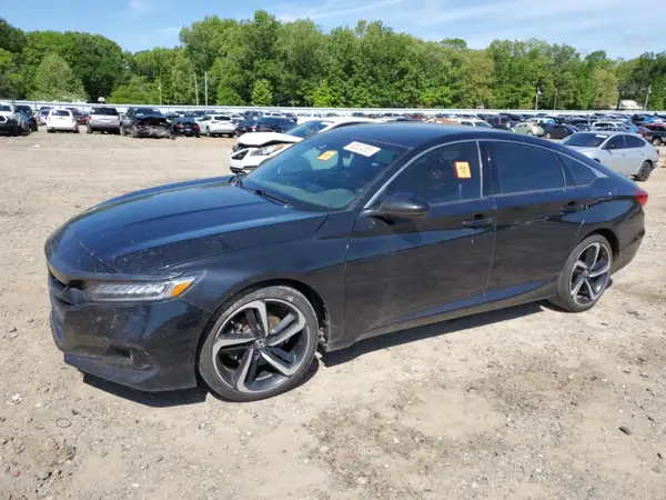 1HGCV1F30MA004167 2021 HONDA ACCORD - Image 1