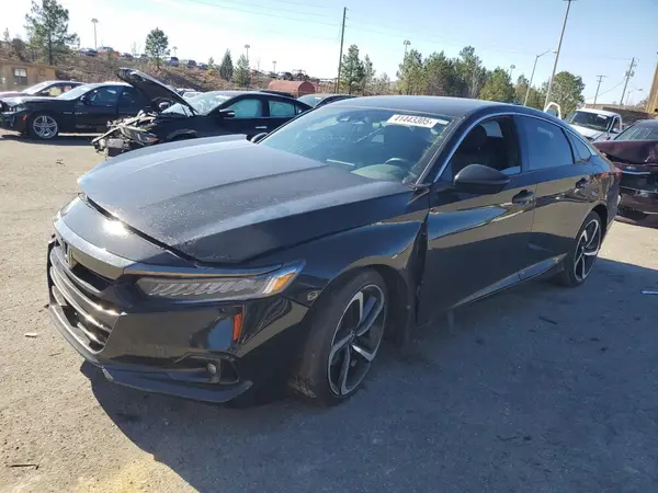 1HGCV1F30MA005061 2021 HONDA ACCORD - Image 1