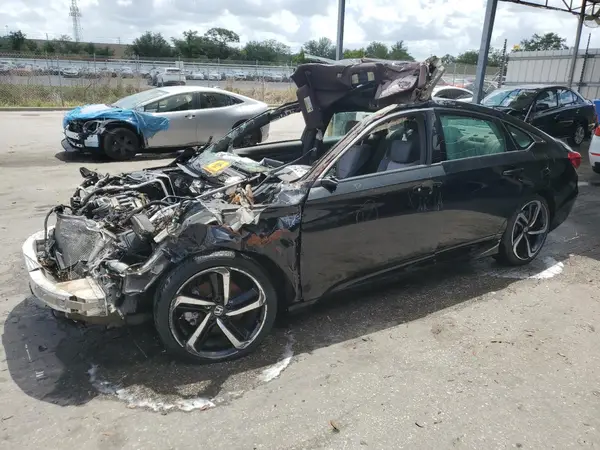 1HGCV1F30MA005089 2021 HONDA ACCORD - Image 1