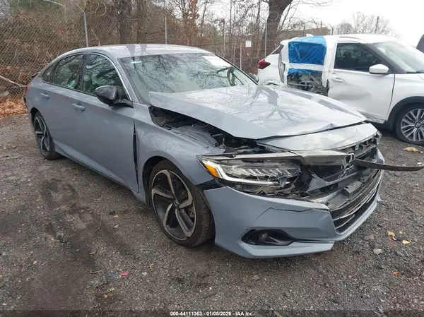 1HGCV1F30MA005318 2021 HONDA ACCORD - Image 1