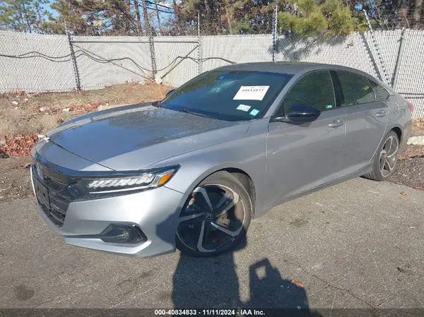 1HGCV1F30MA006436 2021 HONDA ACCORD - Image 2