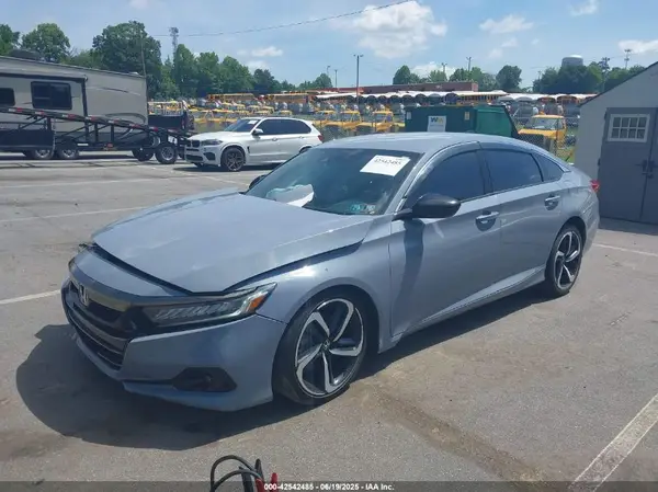 1HGCV1F30MA006839 2021 HONDA ACCORD - Image 2