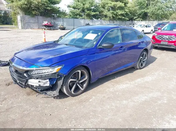 1HGCV1F30MA007280 2021 HONDA ACCORD - Image 2