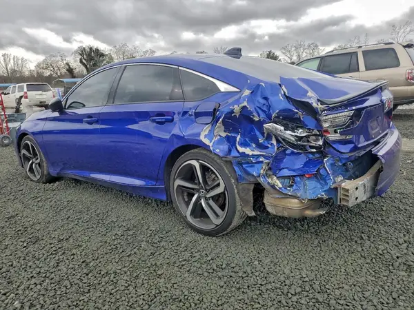 1HGCV1F30MA007344 2021 HONDA ACCORD - Image 2