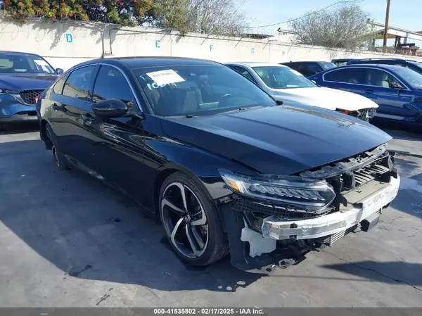 1HGCV1F30MA012060 2021 HONDA ACCORD - Image 1