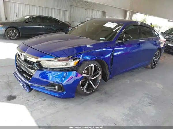1HGCV1F30MA014777 2021 HONDA ACCORD - Image 2