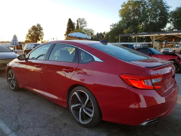 1HGCV1F30MA017114 2021 HONDA ACCORD - Image 2