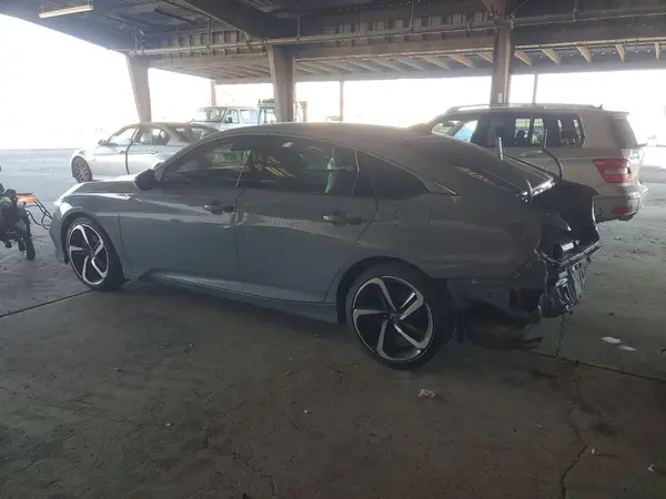 1HGCV1F30MA017338 2021 HONDA ACCORD - Image 2