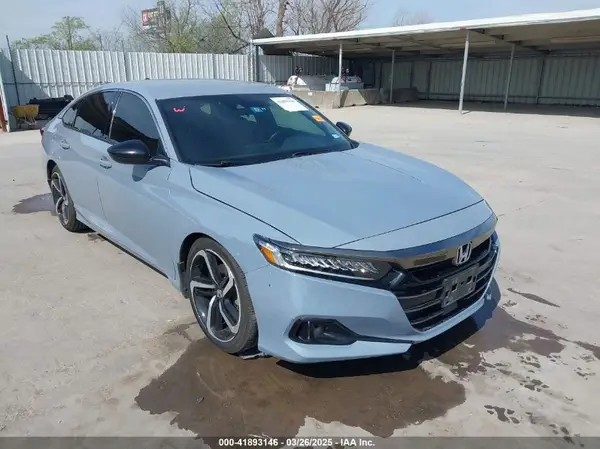 1HGCV1F30MA021373 2021 HONDA ACCORD - Image 1