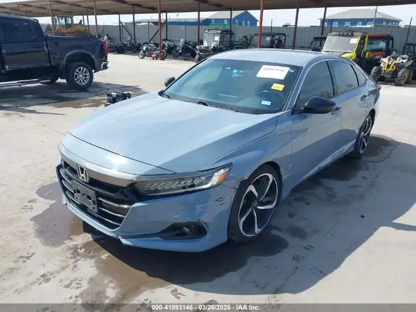 1HGCV1F30MA021373 2021 HONDA ACCORD - Image 2