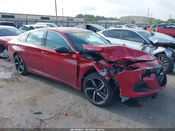 1HGCV1F30MA029103 2021 HONDA ACCORD - Image 1
