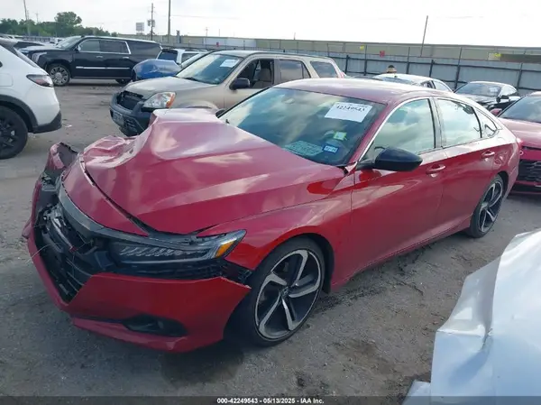 1HGCV1F30MA029103 2021 HONDA ACCORD - Image 2