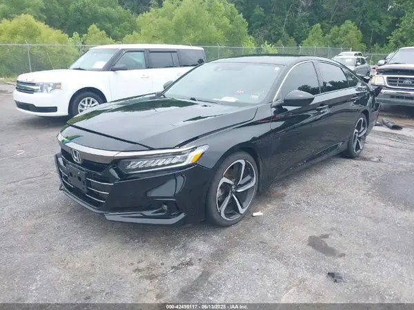 1HGCV1F30MA031773 2021 HONDA ACCORD - Image 2