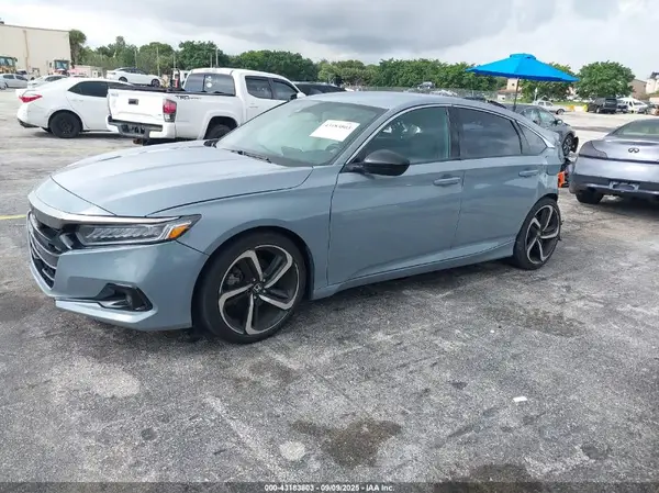 1HGCV1F30MA036648 2021 HONDA ACCORD - Image 2
