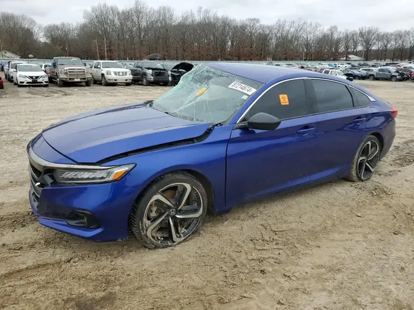 1HGCV1F30MA037816 2021 HONDA ACCORD - Image 1