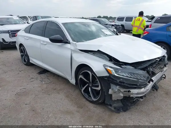 1HGCV1F30MA038500 2021 HONDA ACCORD - Image 1