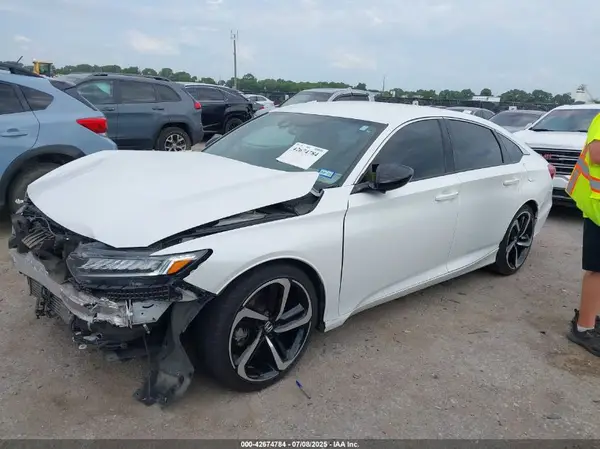 1HGCV1F30MA038500 2021 HONDA ACCORD - Image 2